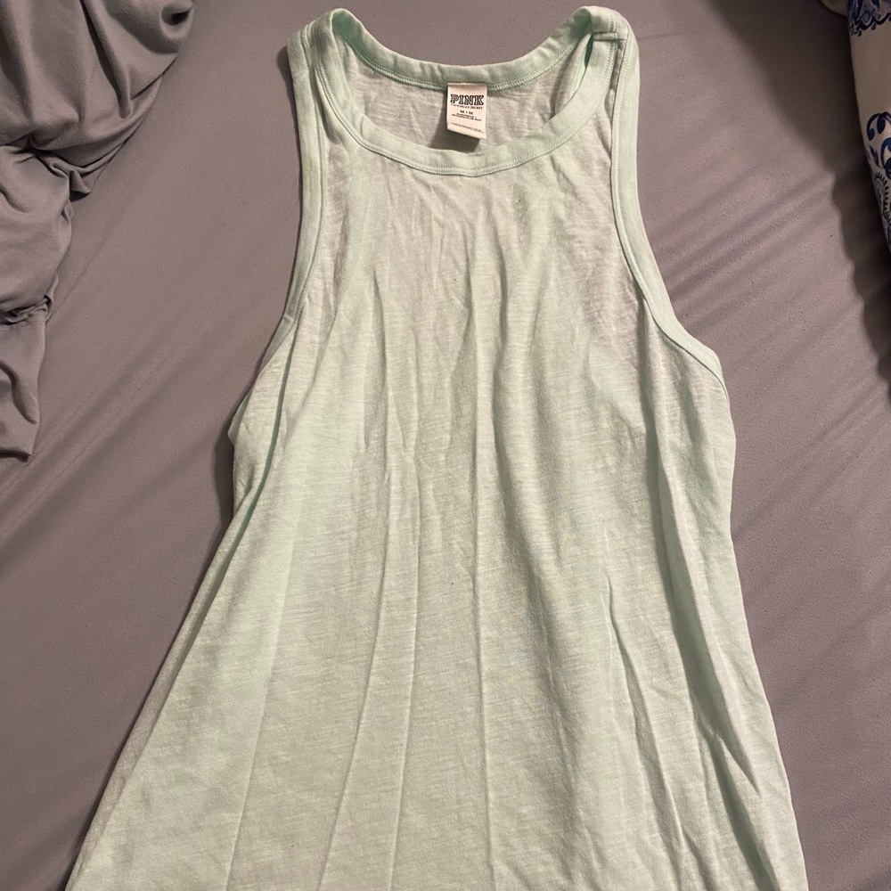 Pink loungewear tank